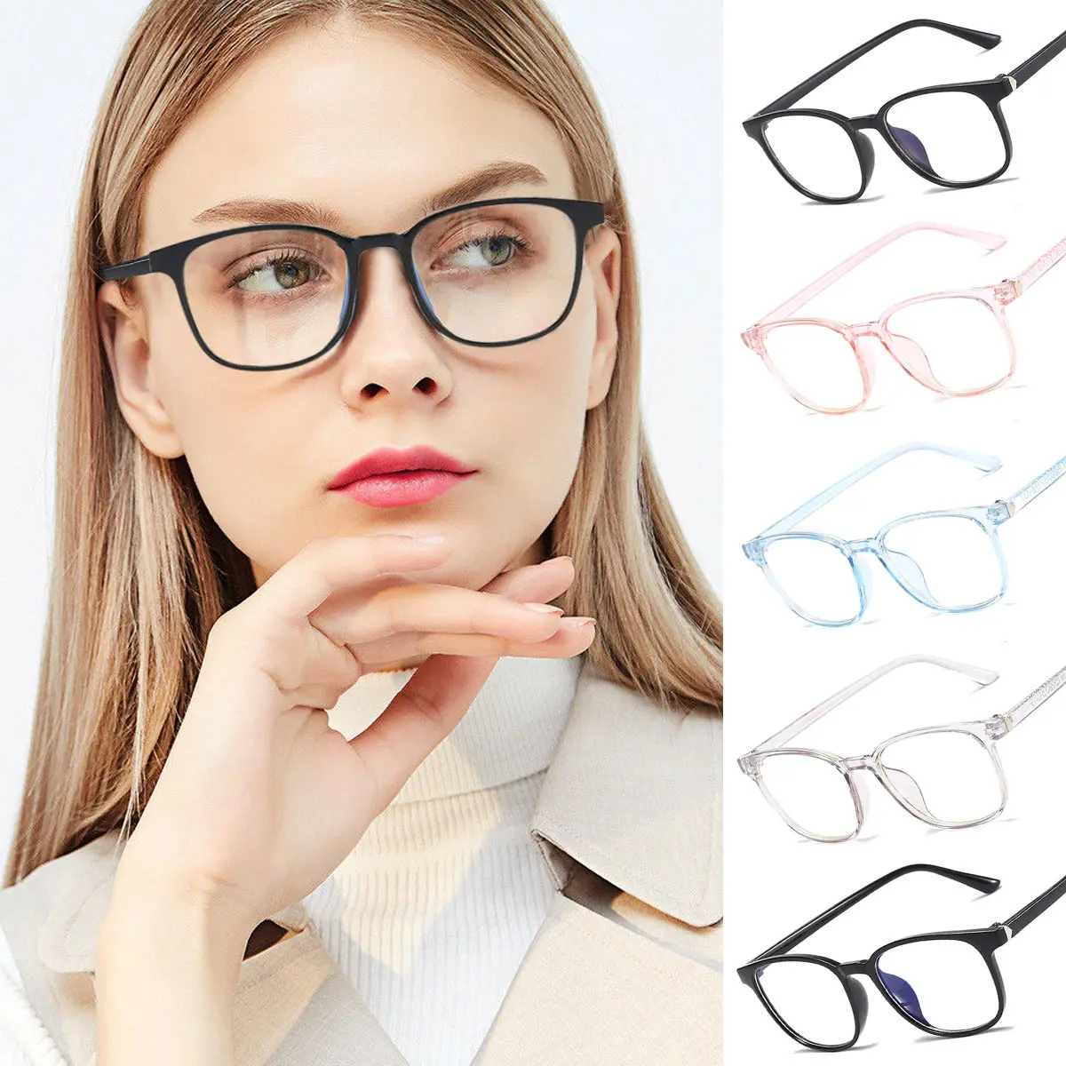 CANCHANGE 2019 Women Glasses Frame Men Transparent Eyeglasses Frame Vintage Square Clear Lens Glasses Optical Spectacle Frame
CANCHANGE 2019 Women Glasses Frame Men Transparent Eyeglasses Frame Vintage Square Clear Lens Glasses Optical Spectacle Frame