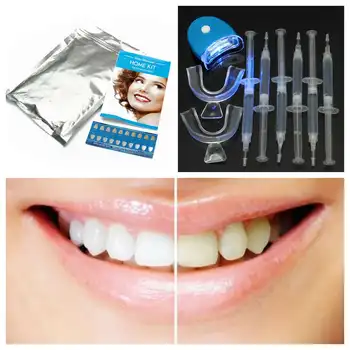 Teeth Whitening 44% Peroxide Dental Bleaching System Oral Gel Tooth Whitener Kit Silicone and Plastics Oral Hygiene
Teeth Whitening 44% Peroxide Dental Bleaching System Oral Gel Tooth Whitener Kit Silicone and Plastics Oral Hygiene