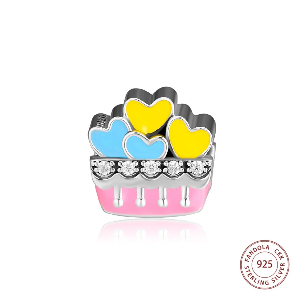 CKK Abundance of Love Colorful Metal Beads Charms Silver 925 Original for Bracelet DIY Charm Jewelry Making Accessories perle
CKK Abundance of Love Colorful Metal Beads Charms Silver 925 Original for Bracelet DIY Charm Jewelry Making Accessories perle