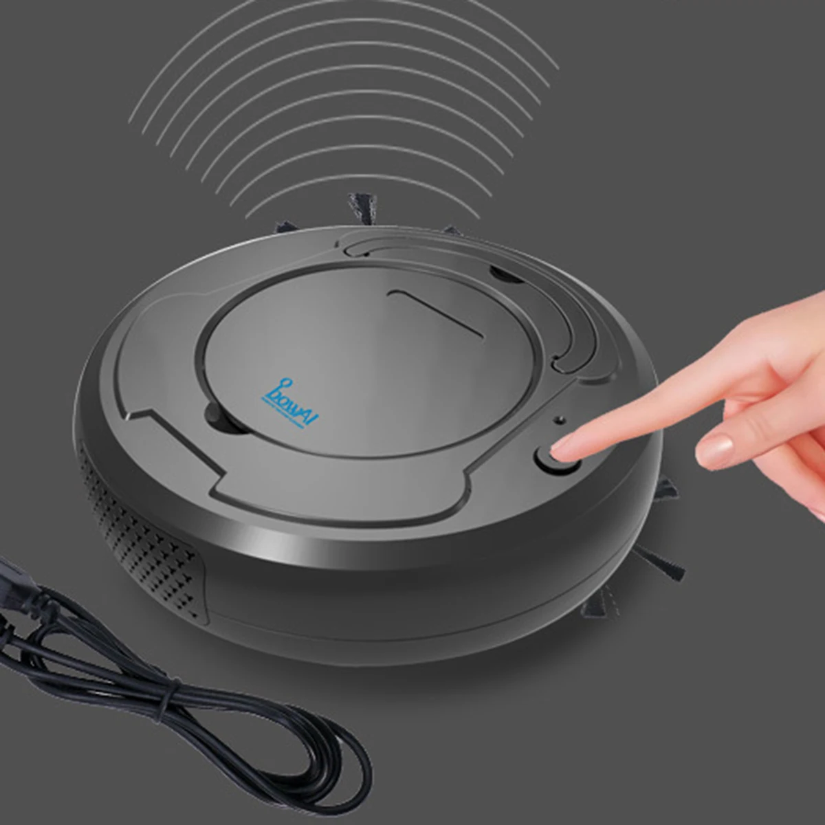 Robot Vacuum Cleaner Cleaner Sweeping Mopping Dust Pet Hair Cleaning 1800Pa Strong Suction Carpet For Different Floor Types
Robot Vacuum Cleaner Cleaner Sweeping Mopping Dust Pet Hair Cleaning 1800Pa Strong Suction Carpet For Different Floor Types