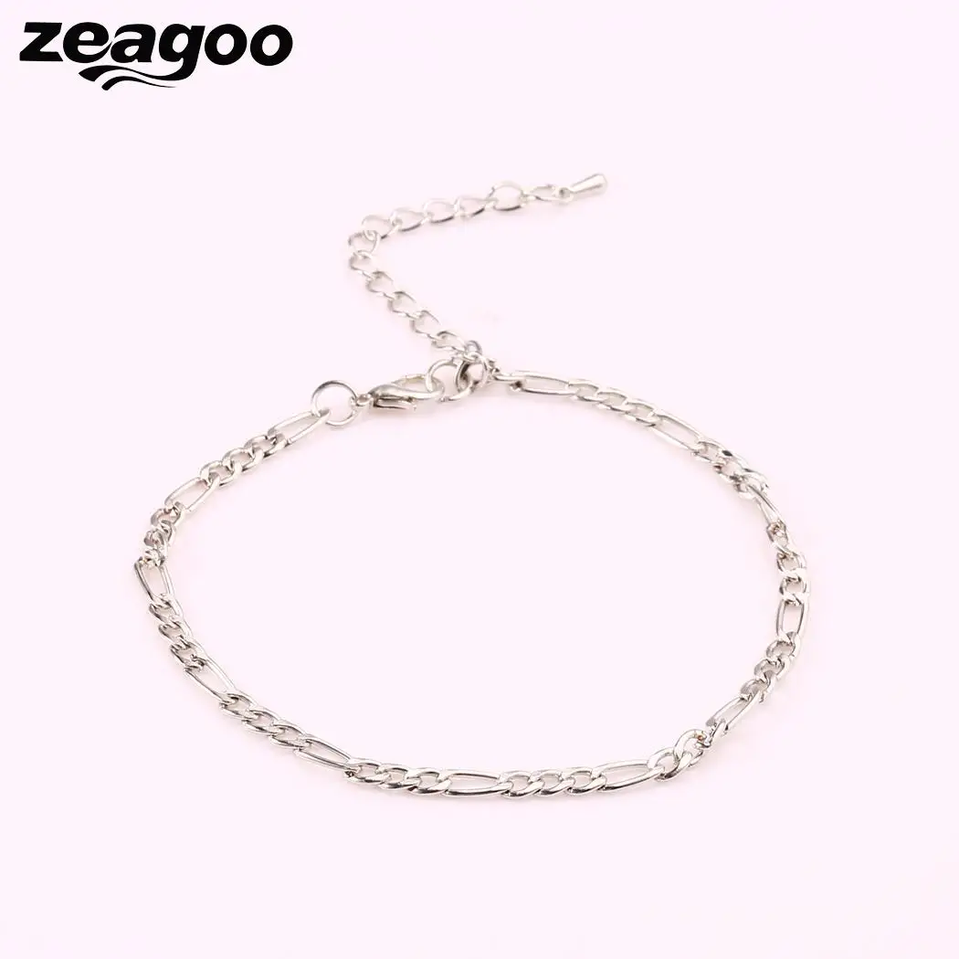 Zeagoo Silver/Gold Beach Bracelets For Women Summer Adjustable Alloy Link Chain Casual Hypoallergenic Female Bracelets
Zeagoo Silver/Gold Beach Bracelets For Women Summer Adjustable Alloy Link Chain Casual Hypoallergenic Female Bracelets