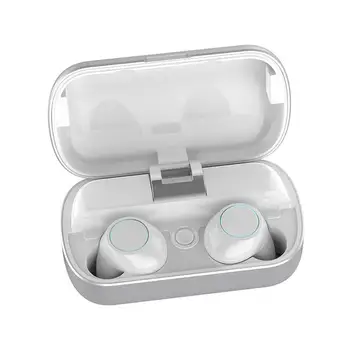 Mini Smart Bluetooth Earbud TWS5.0 Wireless Binaural Earbuds Waterproof Sweatproof In-Ear Smart Automatic Connection Earphones
Mini Smart Bluetooth Earbud TWS5.0 Wireless Binaural Earbuds Waterproof Sweatproof In-Ear Smart Automatic Connection Earphones