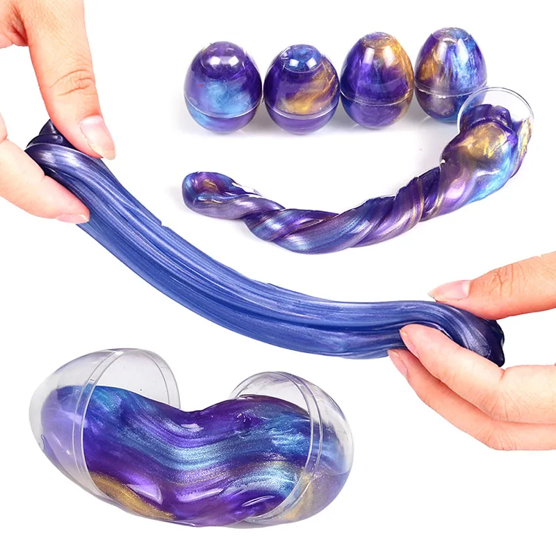 2019 New Slime Ball Crystal Fluffy Toy Egg Slime Toy Galaxy Mud Creative Modeling Clay Playdough Slime Kids Putty Anti-fall Toy
2019 New Slime Ball Crystal Fluffy Toy Egg Slime Toy Galaxy Mud Creative Modeling Clay Playdough Slime Kids Putty Anti-fall Toy