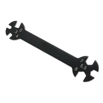 1pc Multifunctional Tool Wrench for Turn Buckle Nuts 3 4 5.5 7 8mm For Racing Drones and RC Model
1pc Multifunctional Tool Wrench for Turn Buckle Nuts 3 4 5.5 7 8mm For Racing Drones and RC Model