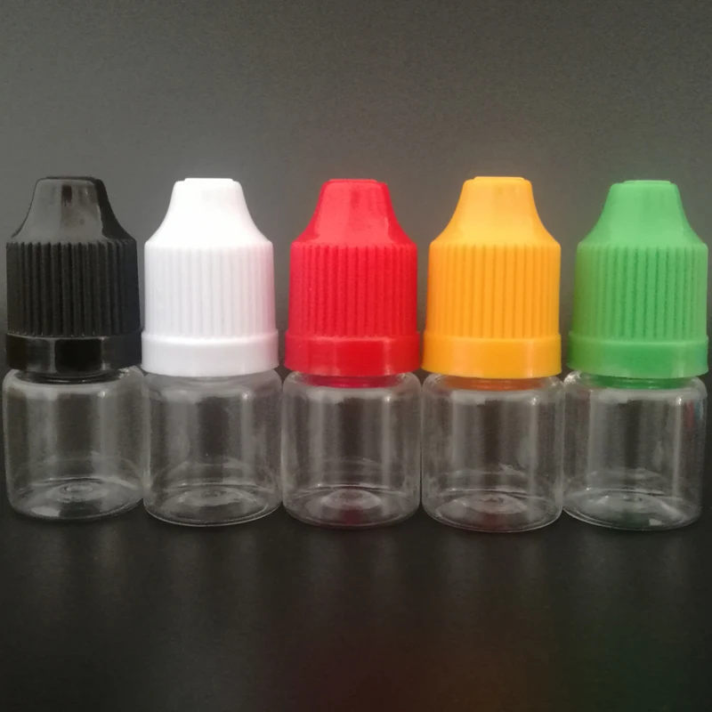 1000pcs 3ml Small Empty PET Plastic Dropper Bottles With Childproof Caps And Needle Tips For E Juice E Liquid Nail Gel
1000pcs 3ml Small Empty PET Plastic Dropper Bottles With Childproof Caps And Needle Tips For E Juice E Liquid Nail Gel