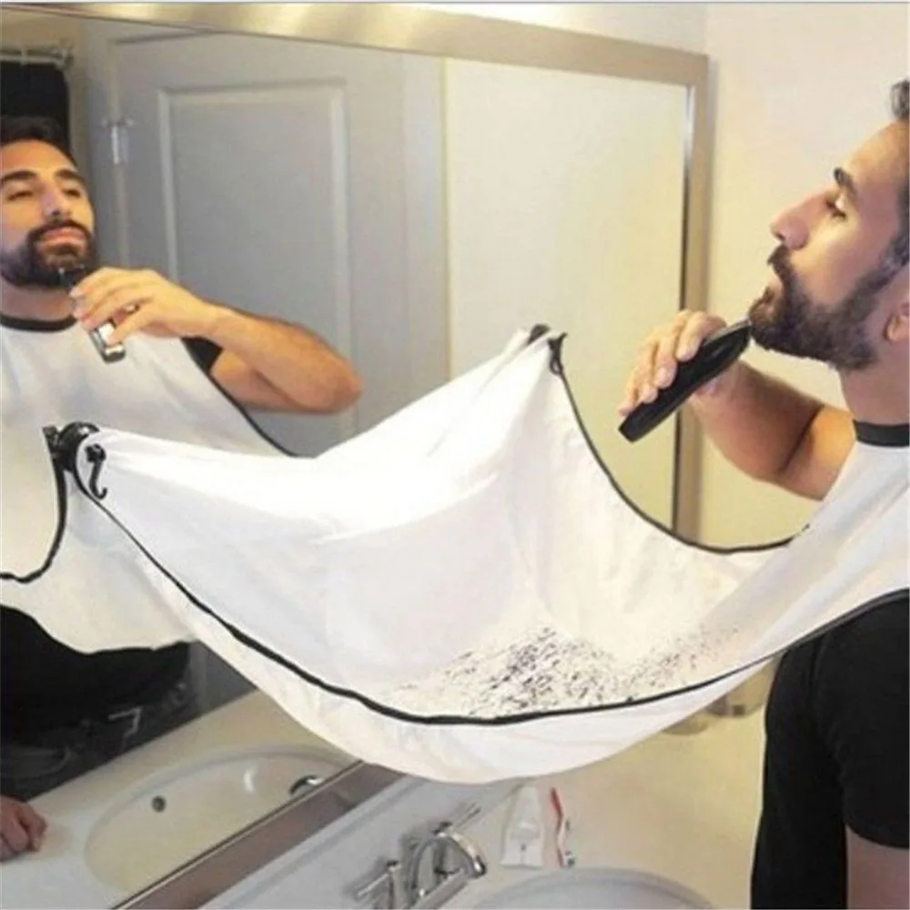 120x77cm Man Bathroom Apron Beard Apron Hair Shave Apron for Man Men's Facial Bear Barbe Waterproof Polyester Household Cleaning
120x77cm Man Bathroom Apron Beard Apron Hair Shave Apron for Man Men's Facial Bear Barbe Waterproof Polyester Household Cleaning