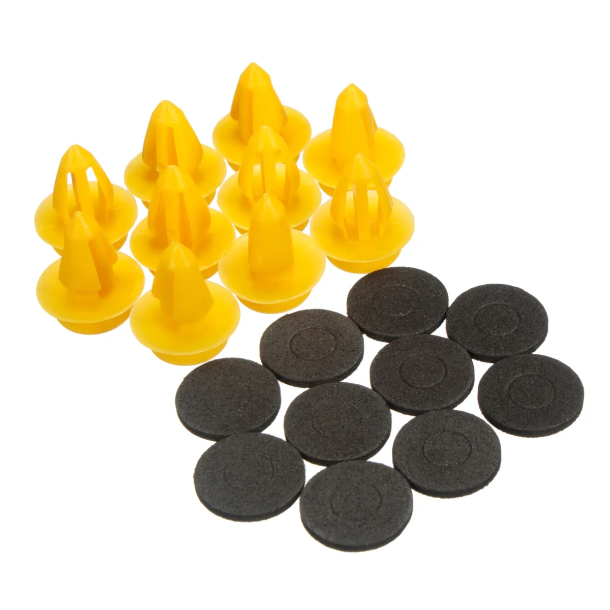 2016 New 10x Yellow Tailgate Interior Door Card Panel Trim Clips for VW for AUDI for SHARAN for FORD
2016 New 10x Yellow Tailgate Interior Door Card Panel Trim Clips for VW for AUDI for SHARAN for FORD