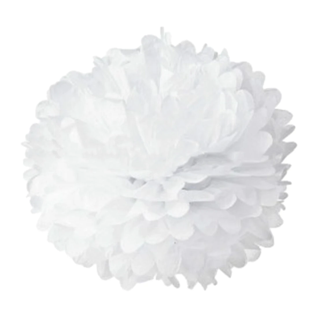 30pcs 4" 6" 8"(10cm 15cm 20cm) Tissue Paper Pompoms Flower Balls Wedding Pom Poms Wedding supplies Decoration(white)14
30pcs 4" 6" 8"(10cm 15cm 20cm) Tissue Paper Pompoms Flower Balls Wedding Pom Poms Wedding supplies Decoration(white)14