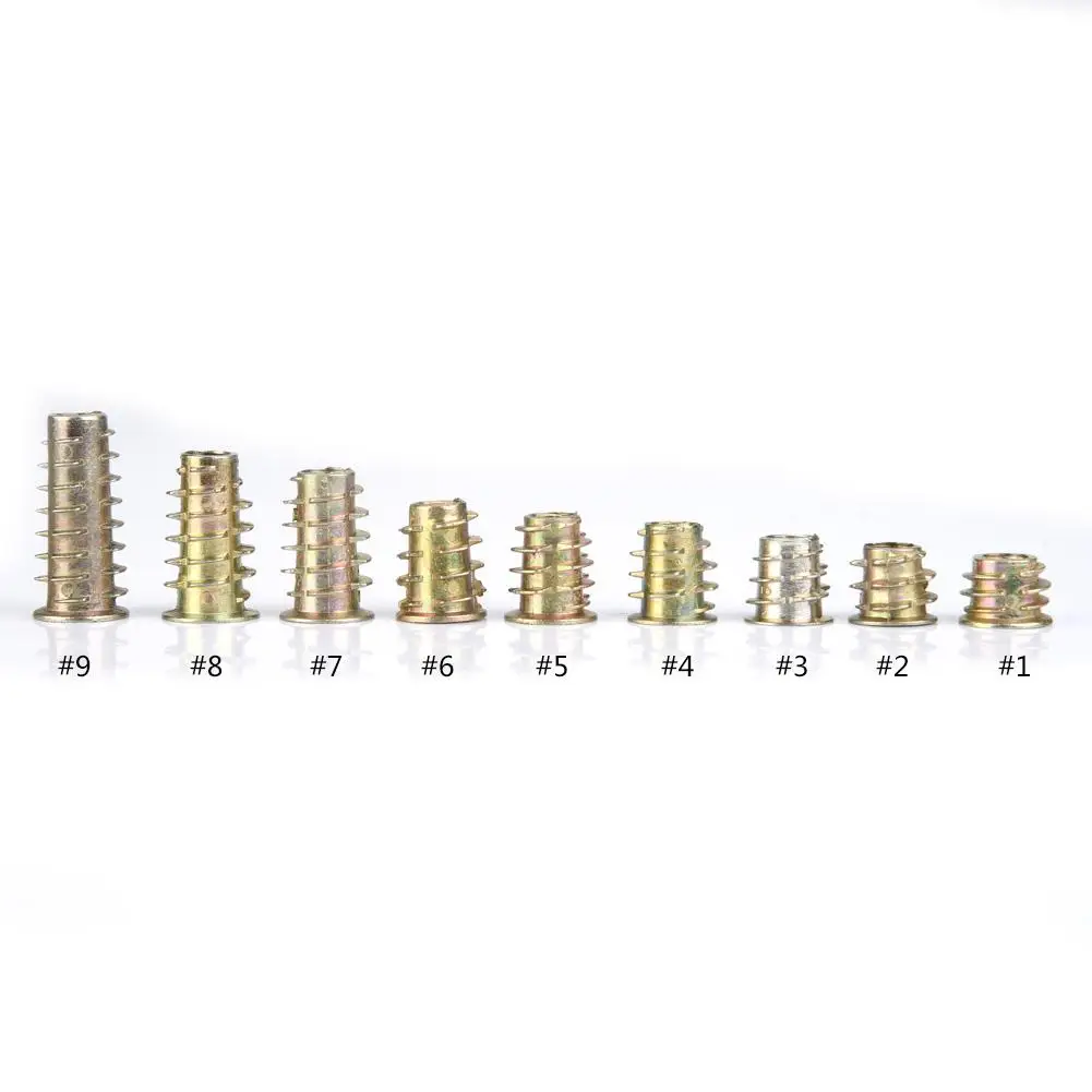 9 Types 50pcs M6 Zinc Alloy Inside Hex Socket Insert Nuts for Wood Furniture 2019 new style functional fashion
9 Types 50pcs M6 Zinc Alloy Inside Hex Socket Insert Nuts for Wood Furniture 2019 new style functional fashion