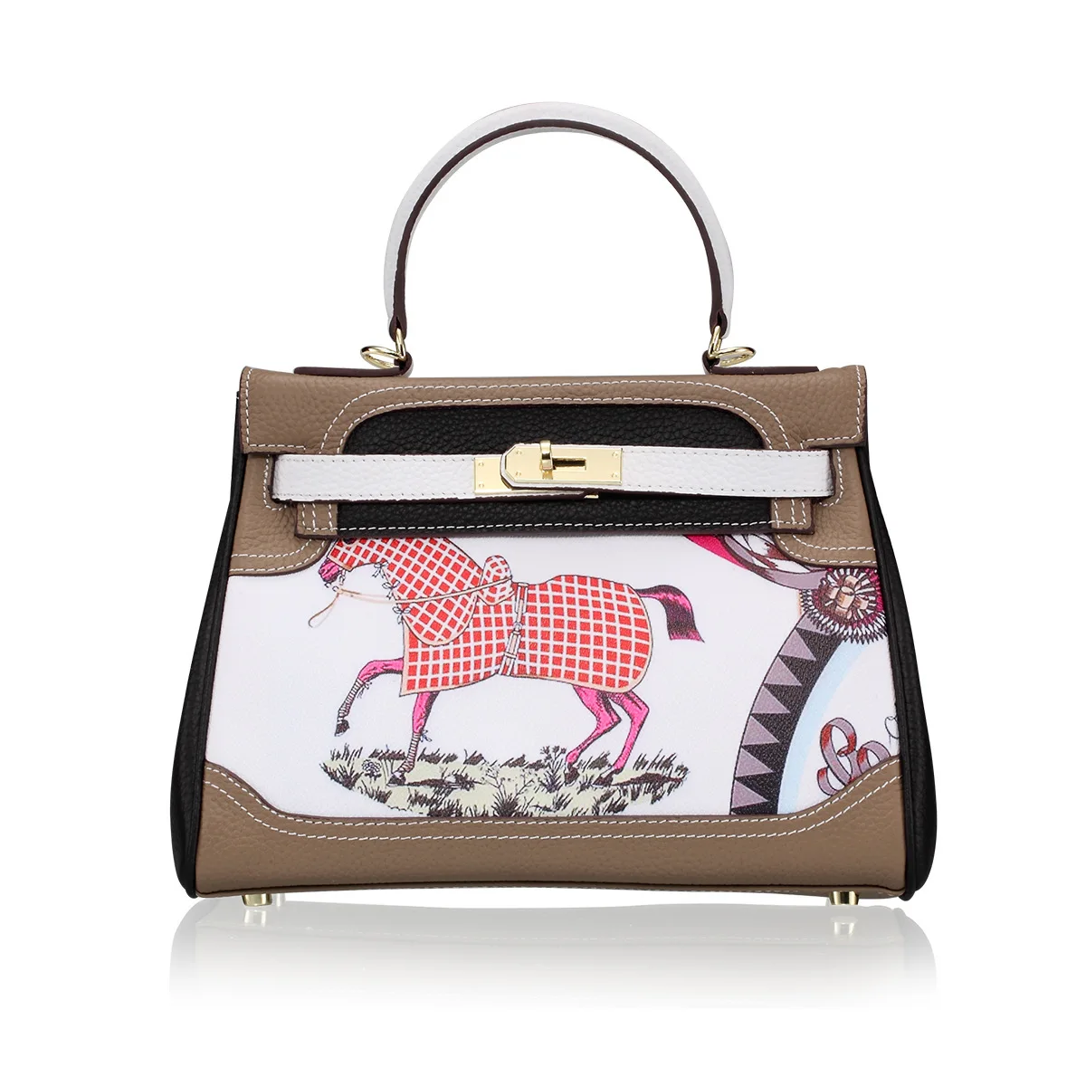 Women Totes Solid Lock Printing Tophandle Handbag Ladies Evening Clutch Shoulder Bag Fashion Genuine Leather Women's Handbags
Women Totes Solid Lock Printing Tophandle Handbag Ladies Evening Clutch Shoulder Bag Fashion Genuine Leather Women's Handbags