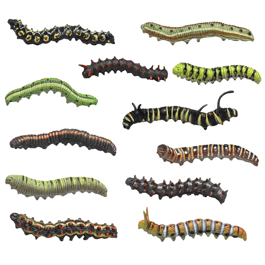 12Pcs Mini Caterpillar Model Figure Simulation Animals Model Doll Children Early Learning Cognitive Toy Play set -Type Random
12Pcs Mini Caterpillar Model Figure Simulation Animals Model Doll Children Early Learning Cognitive Toy Play set -Type Random