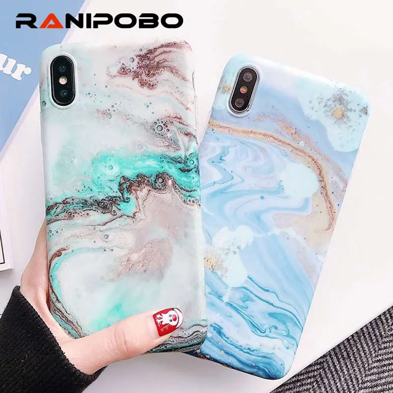 Fashion Marble texture Soft IMD Glossy Phone Case For iphone X XS XR XS Max 6 6S 7 8 Plus Ultra Thin Protective Back Cover
Fashion Marble texture Soft IMD Glossy Phone Case For iphone X XS XR XS Max 6 6S 7 8 Plus Ultra Thin Protective Back Cover