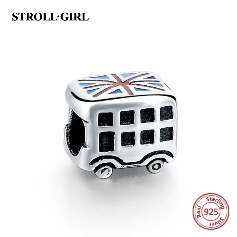 925 Sterling Silver Beads Enamel Car European Charms Bead Fit Pandora Style Bracelet Bangle DIY Original Jewelry Making
925 Sterling Silver Beads Enamel Car European Charms Bead Fit Pandora Style Bracelet Bangle DIY Original Jewelry Making