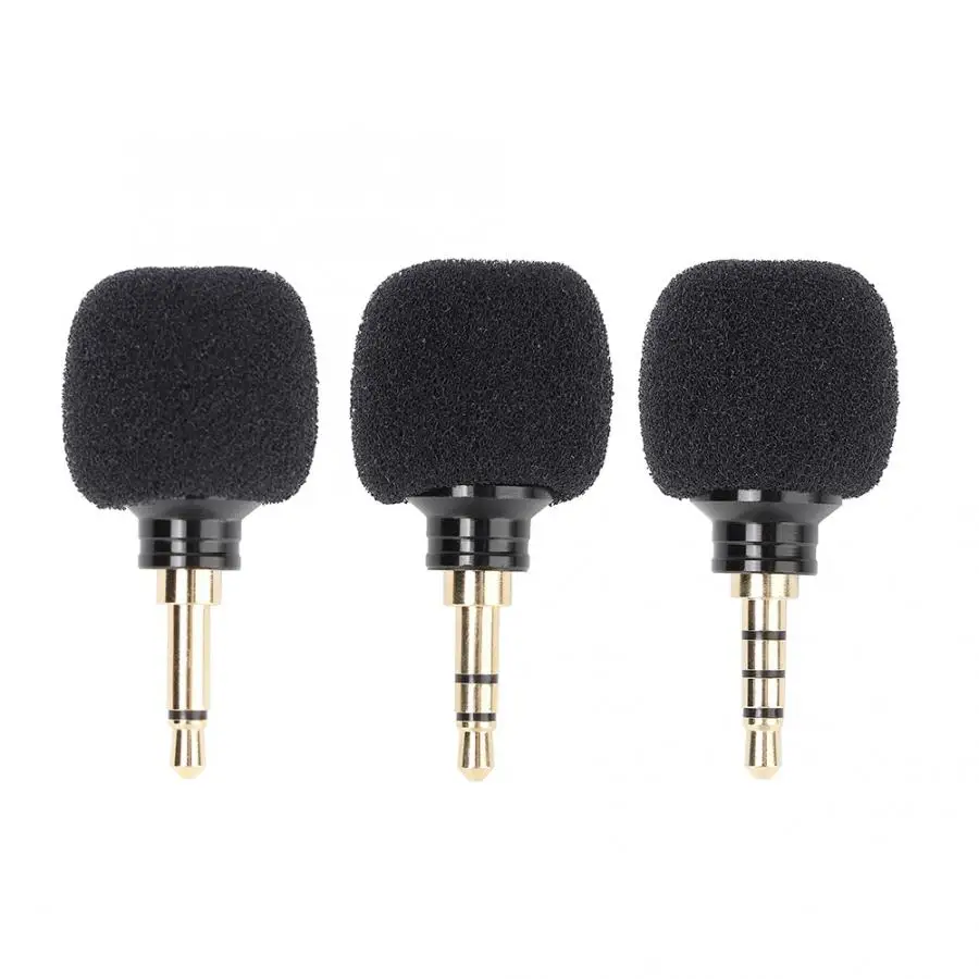 3.5mm Black Portable Mini Wireless Microphone for Mobile Phone Recording Monoaural Plug Tri Pole Plug Four Pole Plug Optional
3.5mm Black Portable Mini Wireless Microphone for Mobile Phone Recording Monoaural Plug Tri Pole Plug Four Pole Plug Optional