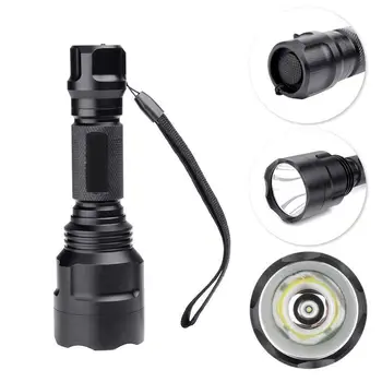 Ultra Bright 3 Modes Led Flashlight Waterproof Torch Lights Bike Light Lamp For 18650 or 3.7V Battery
Ultra Bright 3 Modes Led Flashlight Waterproof Torch Lights Bike Light Lamp For 18650 or 3.7V Battery