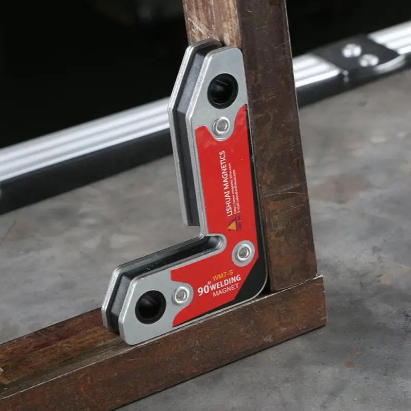 2pcs/set Magnetic Holder Corner Welding Magnets Internal And External Right Angle Fixator 30 60 90 Angles Magnetic Clamp
2pcs/set Magnetic Holder Corner Welding Magnets Internal And External Right Angle Fixator 30 60 90 Angles Magnetic Clamp