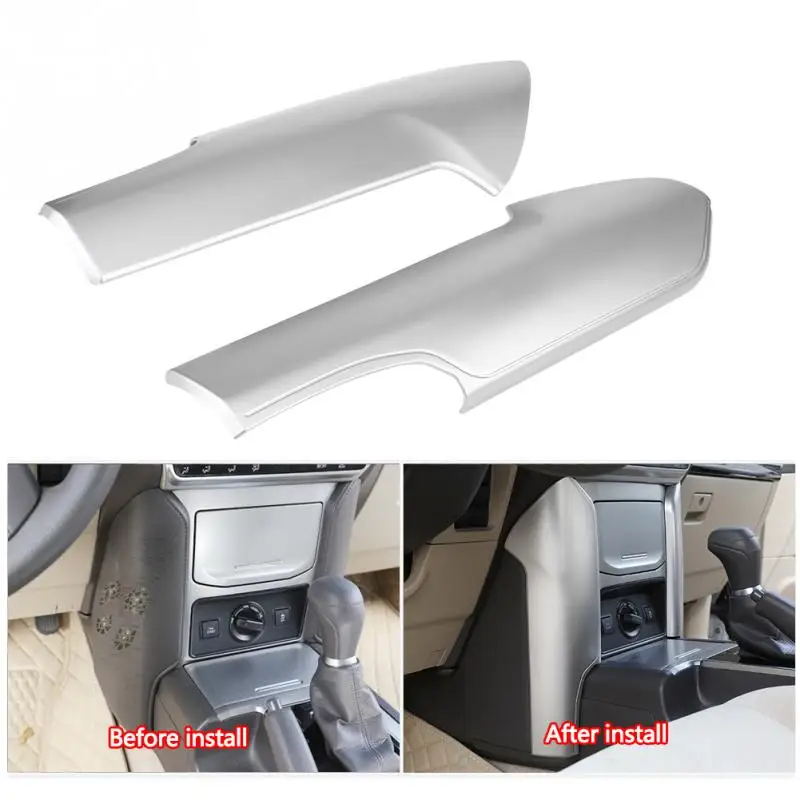 2pcs Car Center Console Decoration Panel Cover Trim Frame for Toyota Land Cruiser Prado J150 2010-2018 Silver Chrome Accessories
2pcs Car Center Console Decoration Panel Cover Trim Frame for Toyota Land Cruiser Prado J150 2010-2018 Silver Chrome Accessories