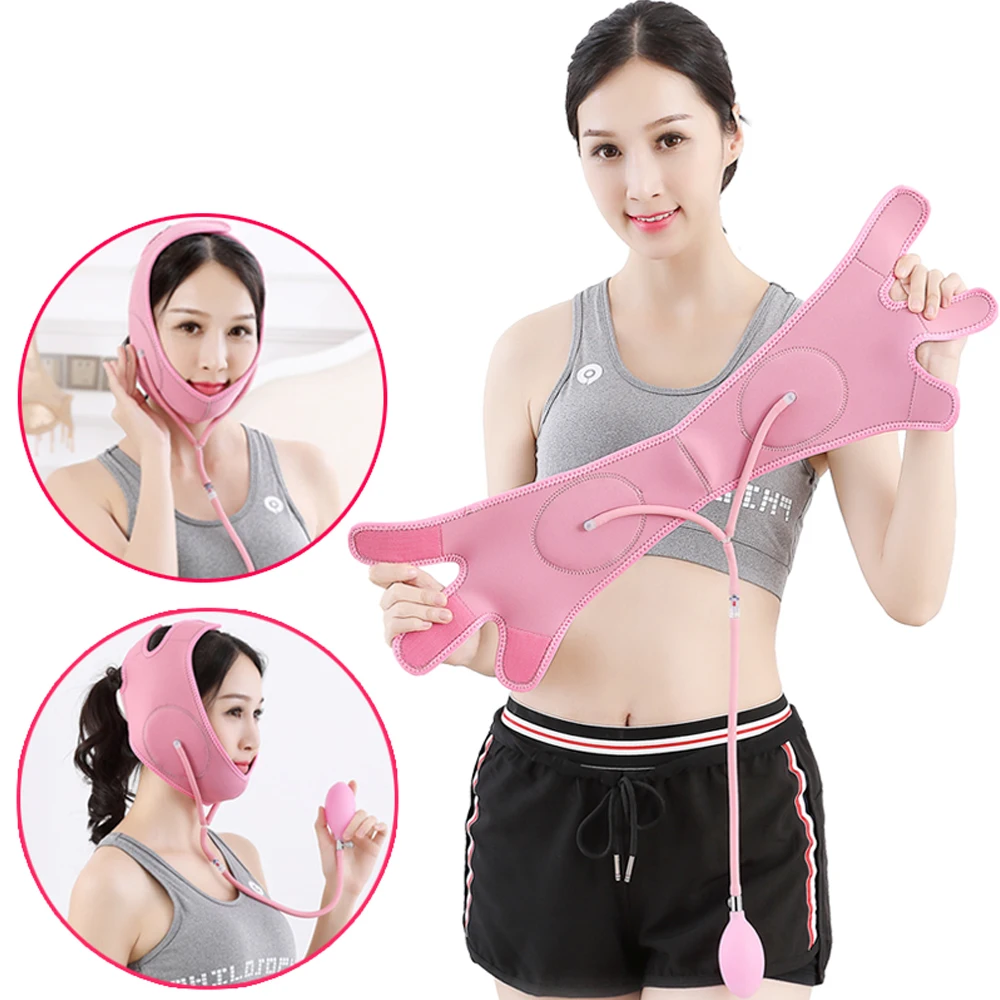Small V-shape Face Shaper Thin Face Slimming Mask 3D Double Chin Liftting Mask Face Slimming Bandage Size Adjustable Beauty Care
Small V-shape Face Shaper Thin Face Slimming Mask 3D Double Chin Liftting Mask Face Slimming Bandage Size Adjustable Beauty Care