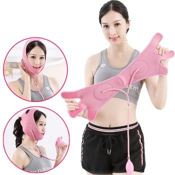 Small V-shape Face Shaper Thin Face Slimming Mask 3D Double Chin Liftting Mask Face Slimming Bandage Size Adjustable Beauty Care
Small V-shape Face Shaper Thin Face Slimming Mask 3D Double Chin Liftting Mask Face Slimming Bandage Size Adjustable Beauty Care
