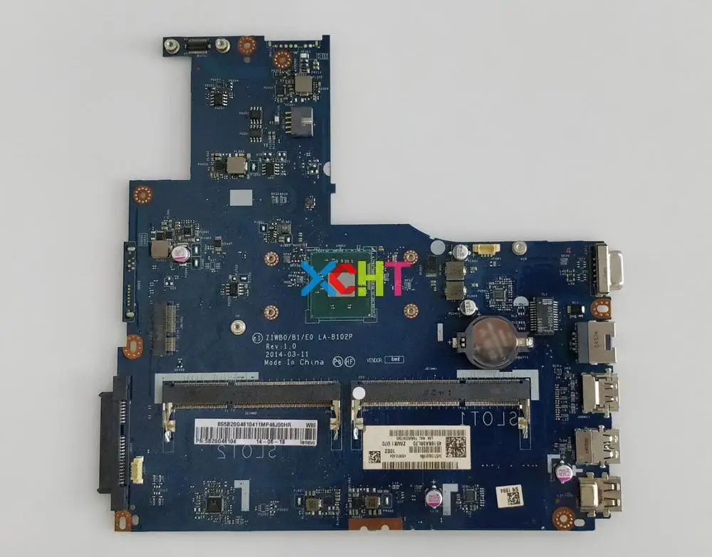 5B20G46104 w N2830 CPU LA-B102P for Lenovo B50-30 Laptop Notebook Motherboard Mainboard Tested
5B20G46104 w N2830 CPU LA-B102P for Lenovo B50-30 Laptop Notebook Motherboard Mainboard Tested