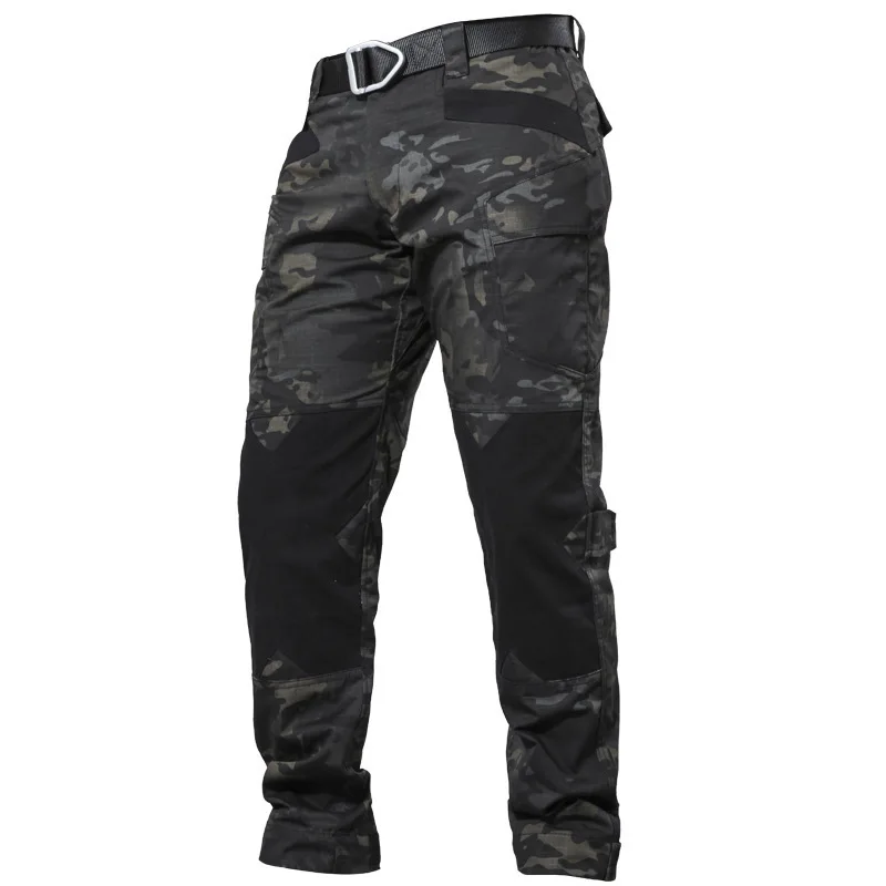 Men Straight Multi-pocket Loose Cargo Overalls Outdoor Tactical Training Hunting Climbing Sport Hiking Military Camouflage Pants
Men Straight Multi-pocket Loose Cargo Overalls Outdoor Tactical Training Hunting Climbing Sport Hiking Military Camouflage Pants