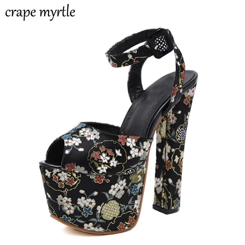 bohemian Sandals Women High Heels Spring Summer Shoes women footwear heels chunky platform shoes summer sandals flower YMA750
bohemian Sandals Women High Heels Spring Summer Shoes women footwear heels chunky platform shoes summer sandals flower YMA750
