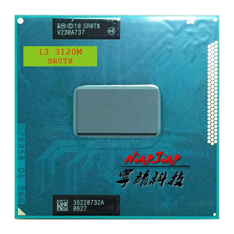Intel Core i3-3120M i3 3120M SR0TX 2.5 GHz Dual-Core Quad-Thread CPU Processor 3M 35W Socket G2 / rPGA988B
Intel Core i3-3120M i3 3120M SR0TX 2.5 GHz Dual-Core Quad-Thread CPU Processor 3M 35W Socket G2 / rPGA988B