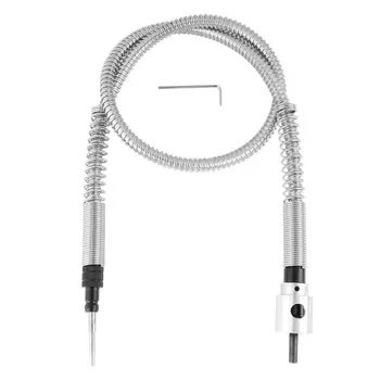 Electric Grinder Flexible Shaft 6mm Shank Metal Flexible Shaft for Wood Carving Knife Chise Grinder Tool Accessories Wholesale
Electric Grinder Flexible Shaft 6mm Shank Metal Flexible Shaft for Wood Carving Knife Chise Grinder Tool Accessories Wholesale