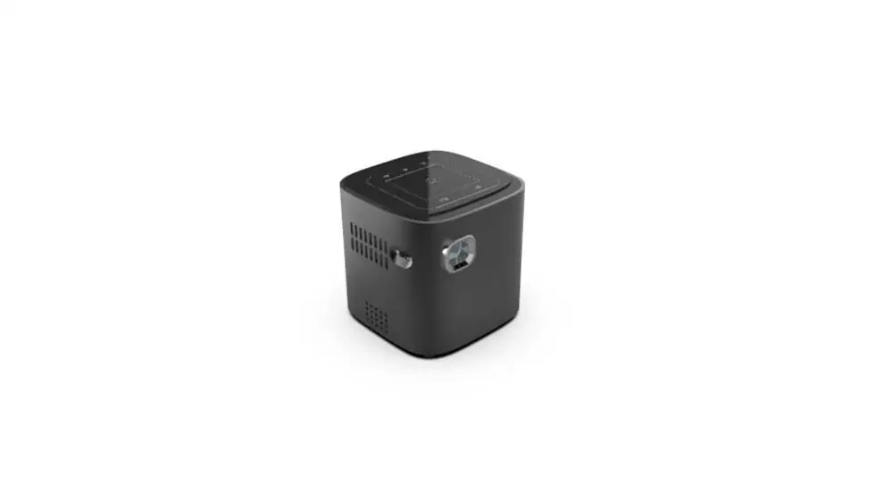 2+16G mini projector home use portable smart phone pico projector 1080P HD Black color
2+16G mini projector home use portable smart phone pico projector 1080P HD Black color