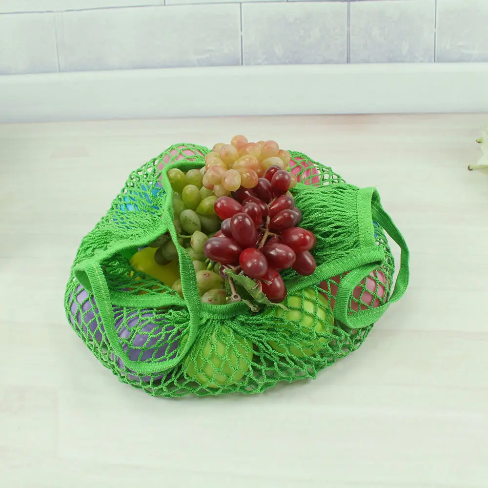 Reusable Shopping String Storage Mesh Bag Grocery Handbag Fishnet Woven Net Tote Special Purpose Bags Super Market Bags
Reusable Shopping String Storage Mesh Bag Grocery Handbag Fishnet Woven Net Tote Special Purpose Bags Super Market Bags