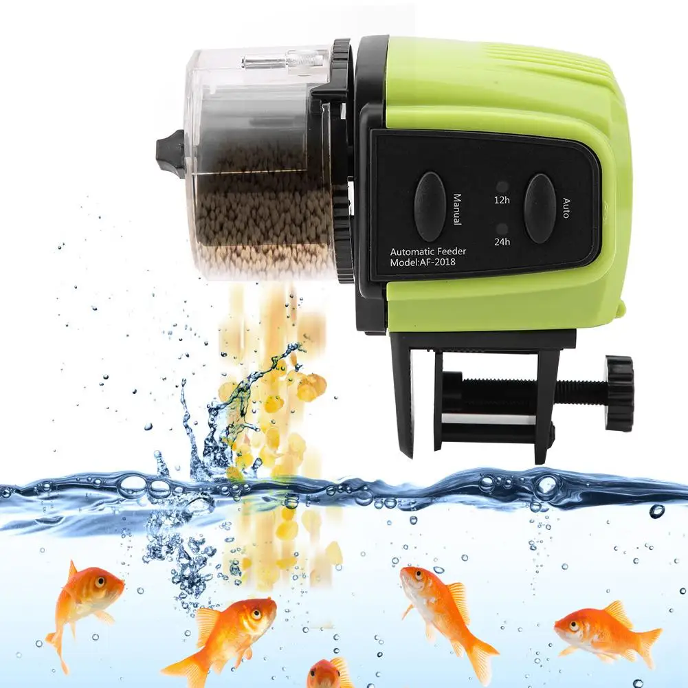 Hot Aquarium Automatic Fish Food Feeder Automatic Fish Timer Feeder Mini Fish Food Dispenser Fish Feeding Acessories New
Hot Aquarium Automatic Fish Food Feeder Automatic Fish Timer Feeder Mini Fish Food Dispenser Fish Feeding Acessories New