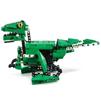 Electric Dinosaur Building Blocks Educational Toy With Sound And Light Sensor Module
Electric Dinosaur Building Blocks Educational Toy With Sound And Light Sensor Module
