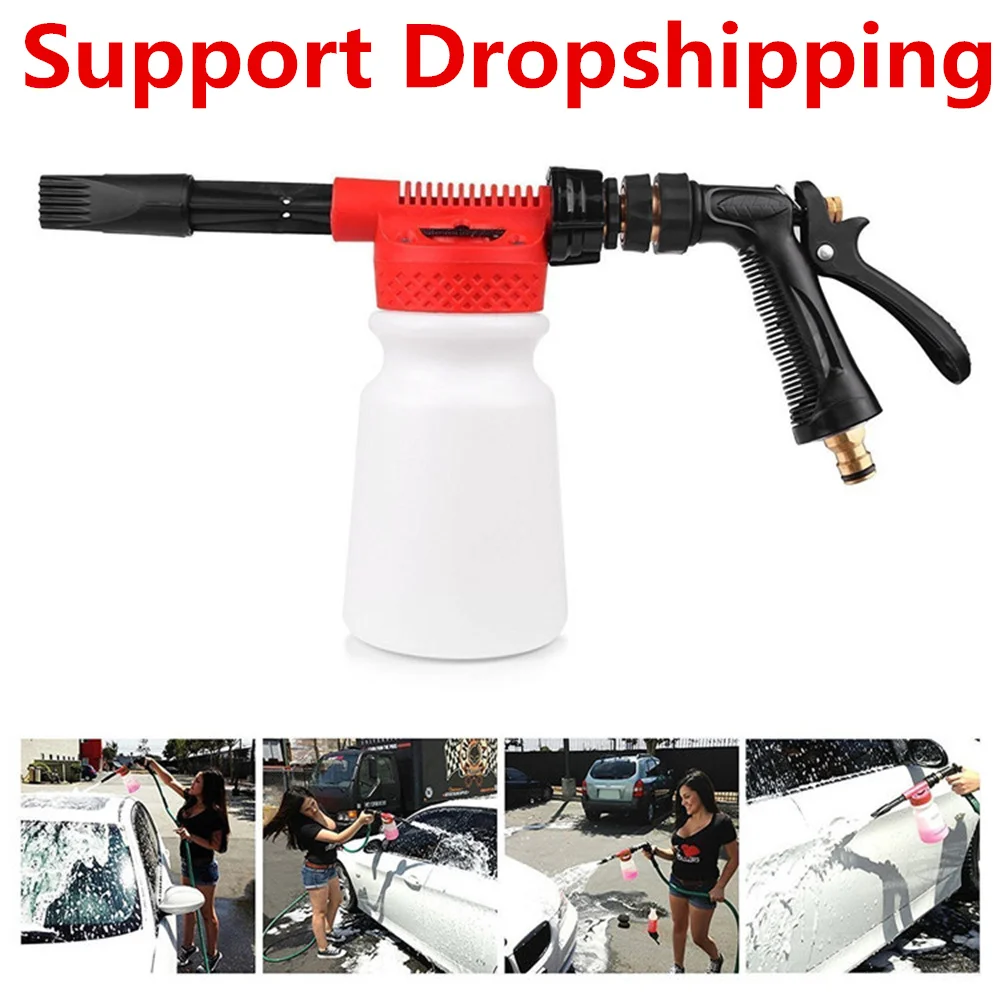 900ml Car Washing Foam Gun Car Cleaning Washing Snow Foamer Lance Car Water Soap Shampoo Sprayer Spray Foam for Car Motorcycle
900ml Car Washing Foam Gun Car Cleaning Washing Snow Foamer Lance Car Water Soap Shampoo Sprayer Spray Foam for Car Motorcycle