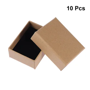 10PCS Gift Wrap Storage Jewelry Boxes Kraft Paper Display Square Thick Cardboard Wedding Party Gift For Holiday Decor
10PCS Gift Wrap Storage Jewelry Boxes Kraft Paper Display Square Thick Cardboard Wedding Party Gift For Holiday Decor