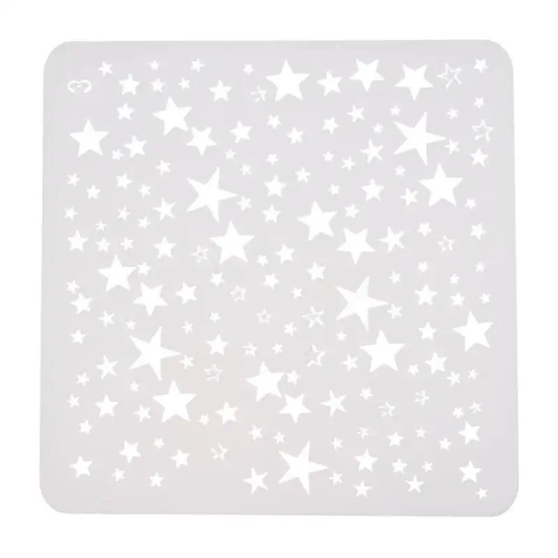 Plastic Hollow Ruler Star Pattern Stencil Embossing Die Template DIY Scrapbooking Photo Album Tools Painting Drawing Pochoir
Plastic Hollow Ruler Star Pattern Stencil Embossing Die Template DIY Scrapbooking Photo Album Tools Painting Drawing Pochoir