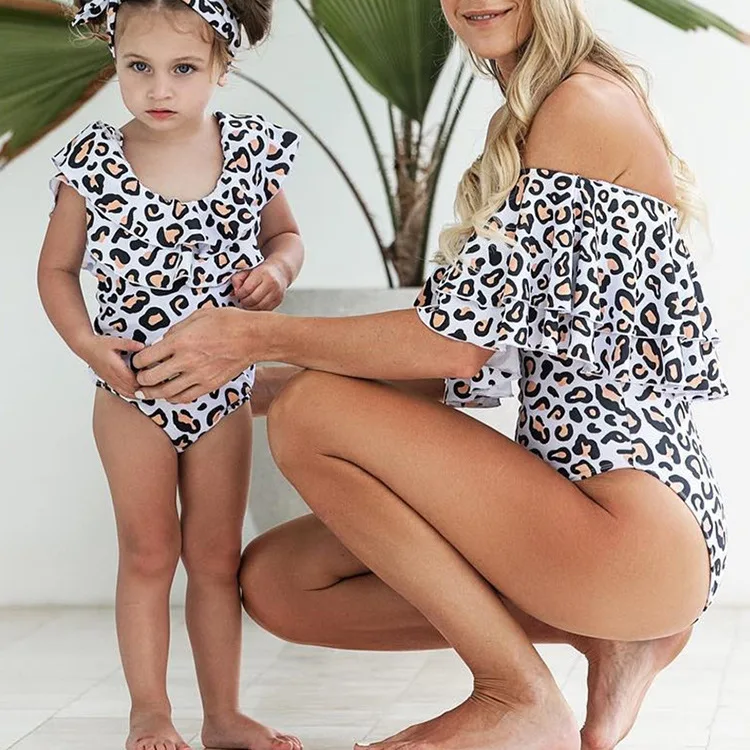Leopard Family Matching Bathing Suit Family Look Mom And Daughter Swimwear Mommy And Me Bikini Clothes Mother Daughter Swimsuits
Leopard Family Matching Bathing Suit Family Look Mom And Daughter Swimwear Mommy And Me Bikini Clothes Mother Daughter Swimsuits