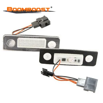 SMD3528 Number Plate Lamp Canbus Bulb Kit 12V 2Pcs For Volkswagen Skoda Octavia 1Z/Roomster 5J Car LED License Plate Lights
SMD3528 Number Plate Lamp Canbus Bulb Kit 12V 2Pcs For Volkswagen Skoda Octavia 1Z/Roomster 5J Car LED License Plate Lights