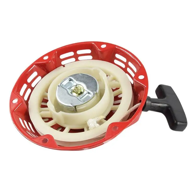Rewind Pull Recoil Starter for Honda GX160 GX200 5.5HP 6.5HP Lawn Mower Engine Motor Part Home Lawn Recoil Starter
Rewind Pull Recoil Starter for Honda GX160 GX200 5.5HP 6.5HP Lawn Mower Engine Motor Part Home Lawn Recoil Starter