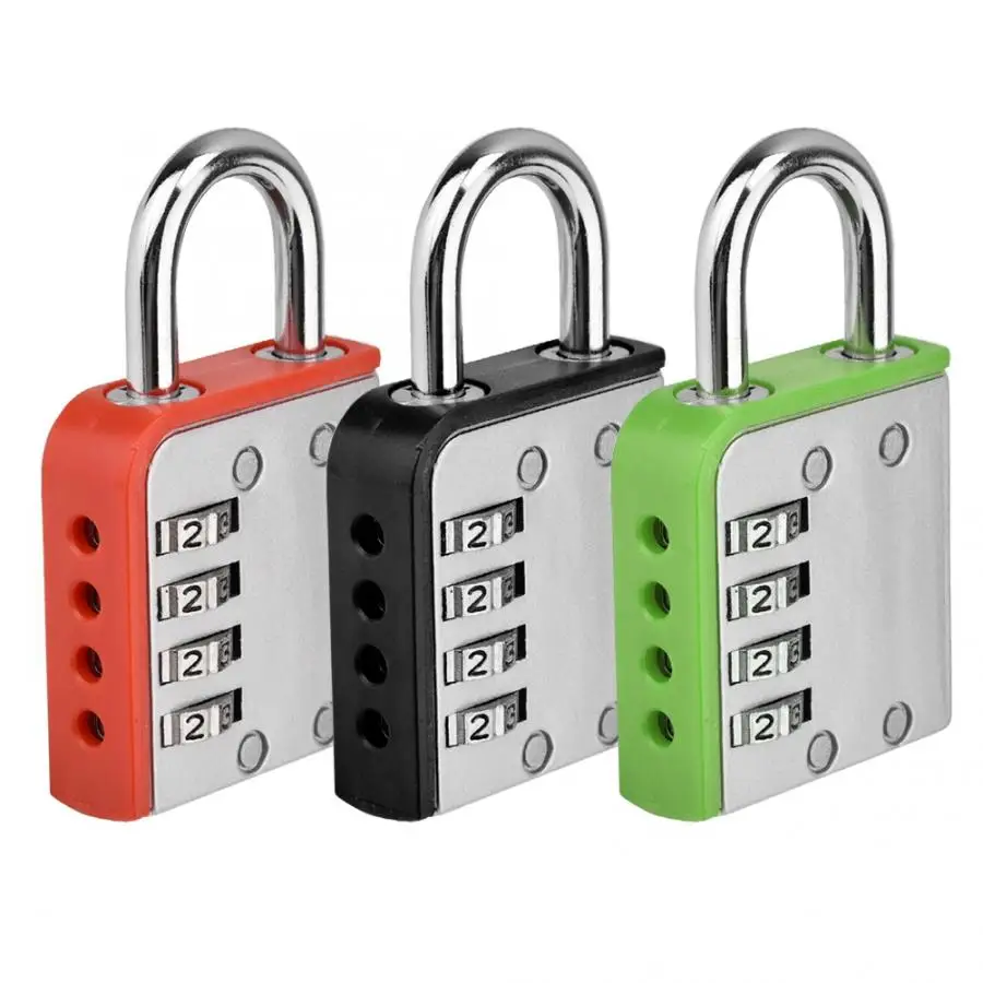 Door Lock Multi color 4-digit Combination Password Padlock For Door Warehouse Industry Padlock serrure electronique
Door Lock Multi color 4-digit Combination Password Padlock For Door Warehouse Industry Padlock serrure electronique