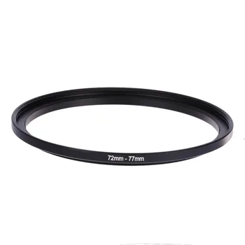 Universal Camera Lens Adapter for 72mm-77mm 72-77mm 72 to 77 Step Up Ring Filter Adapter Hot
Universal Camera Lens Adapter for 72mm-77mm 72-77mm 72 to 77 Step Up Ring Filter Adapter Hot
