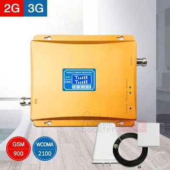 900 2100 cellular signal amplifier repeater gsm 3g umts mobile Cell Phone signal booster repeater Dual Band 10m Cable Kit 70dB
900 2100 cellular signal amplifier repeater gsm 3g umts mobile Cell Phone signal booster repeater Dual Band 10m Cable Kit 70dB