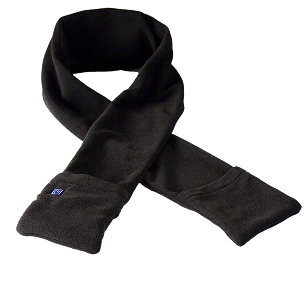 Usb Heated Scarf Soft Heating Shawl With Pockets Unisex Winter Warm Neck Wrap For Outdoor Ice Fishing Climbing Hiking Cycling
Usb Heated Scarf Soft Heating Shawl With Pockets Unisex Winter Warm Neck Wrap For Outdoor Ice Fishing Climbing Hiking Cycling