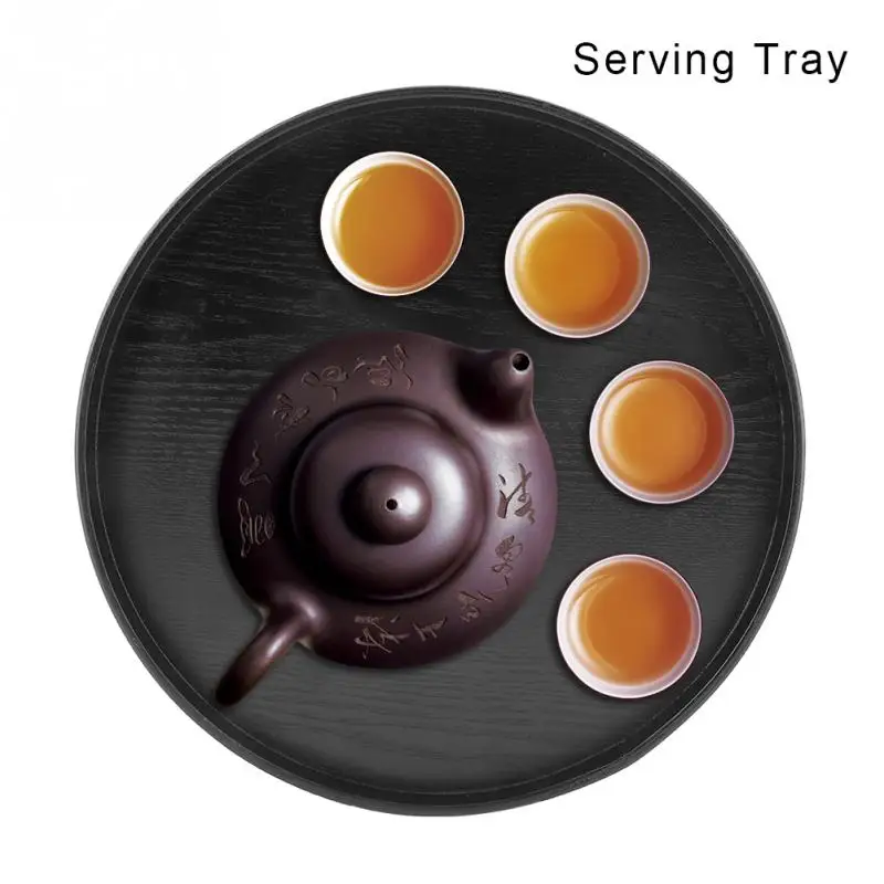 33cm Chinese Tea Serving Tray Set Round Natural Wood Serving Tray Wooden Plate Tea Food Server Dishes Water Drink Platter
33cm Chinese Tea Serving Tray Set Round Natural Wood Serving Tray Wooden Plate Tea Food Server Dishes Water Drink Platter