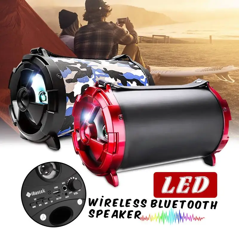 10W Portable bluetooth Speakers Double Tone Horn Outdoor Wireless Speaker Stereo Sound System Music Surround Support FM/USB/AUX
10W Portable bluetooth Speakers Double Tone Horn Outdoor Wireless Speaker Stereo Sound System Music Surround Support FM/USB/AUX