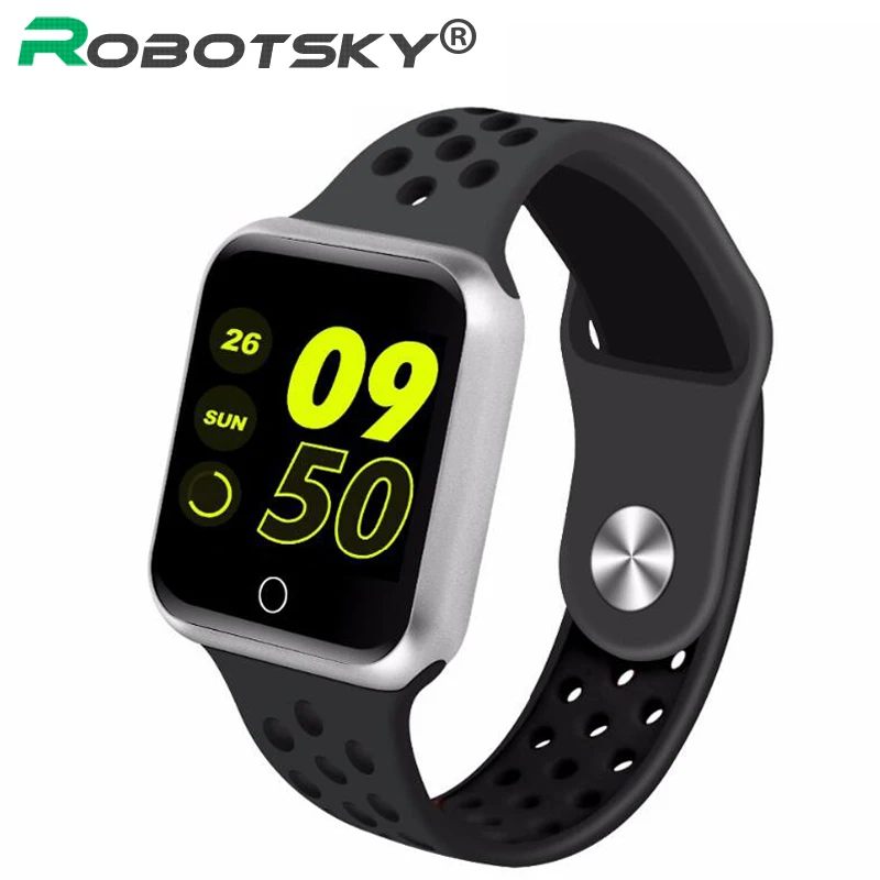 Robotsky S226 Smart Watch 30 meters Deep Waterproof 15 days Long Standby Heart Rate Monitor Blood Pressure Smartwatch Women Men
Robotsky S226 Smart Watch 30 meters Deep Waterproof 15 days Long Standby Heart Rate Monitor Blood Pressure Smartwatch Women Men