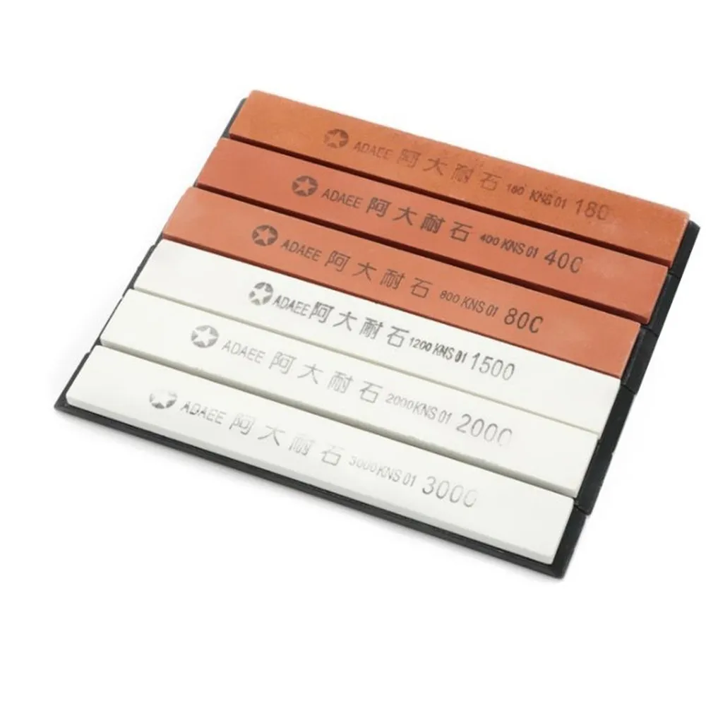 6PCS/Set Stone Strip Base Grindstone Determine Angle Sharpener Organ Special-purpose Knife Stone Single Branch Group Combine
6PCS/Set Stone Strip Base Grindstone Determine Angle Sharpener Organ Special-purpose Knife Stone Single Branch Group Combine