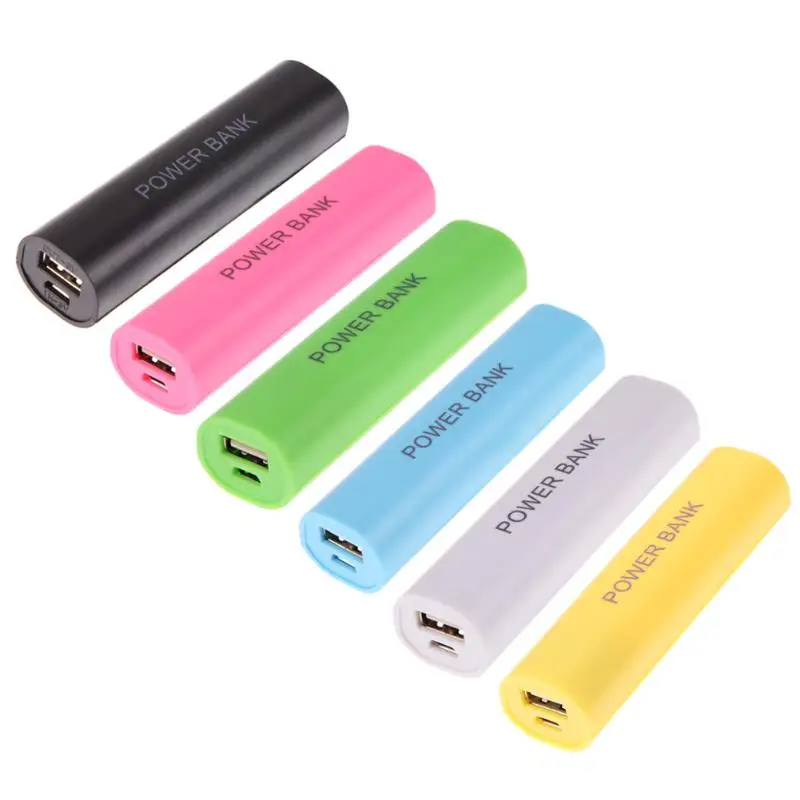 Portable USB Power Bank Mobile f/ 1x 18650 Battery Charger Box Pink Chargers for mps/mp4 player
Portable USB Power Bank Mobile f/ 1x 18650 Battery Charger Box Pink Chargers for mps/mp4 player