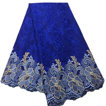 Most popular hollowed out holes design so nice pattern cotton dress fabric PS163 good quality royal blue Swiss Voile Lace Fabric
Most popular hollowed out holes design so nice pattern cotton dress fabric PS163 good quality royal blue Swiss Voile Lace Fabric