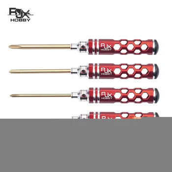 4PCS RJX 3.0mm/ 4.0mm /5.0mm /5.8mm Phillips Cross Screwdriver For RC Drone FPV Quadcopter Multicopter Spare Parts
4PCS RJX 3.0mm/ 4.0mm /5.0mm /5.8mm Phillips Cross Screwdriver For RC Drone FPV Quadcopter Multicopter Spare Parts