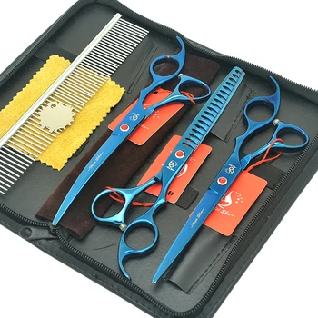 Meisha Professional Pet Grooming Scissors Set 7.0" Japan 440C Dog Hair Cutting&Thinning&Curved Shears Puppy Trimming Tool HB0232
Meisha Professional Pet Grooming Scissors Set 7.0" Japan 440C Dog Hair Cutting&Thinning&Curved Shears Puppy Trimming Tool HB0232